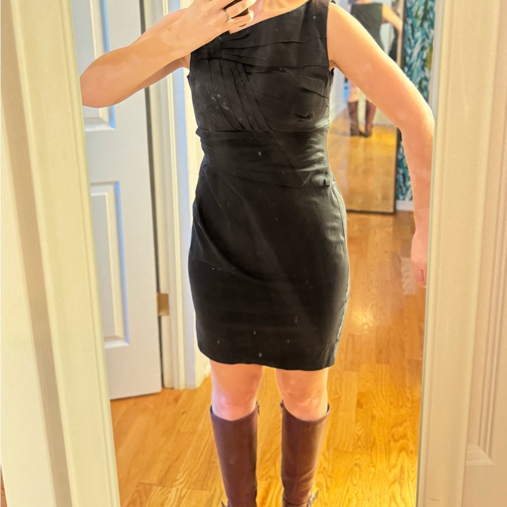 Suzi Chin for Maggy‎ Boutique Black Cocktail Dress – Size 4